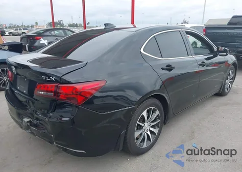 2017 Acura Tlx Technology Package из США, поврежденный, VIN 19UUB1F52HA001758